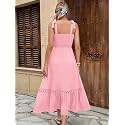 Shreyam Girl39s amp Women39s Solid A-Line Ruched