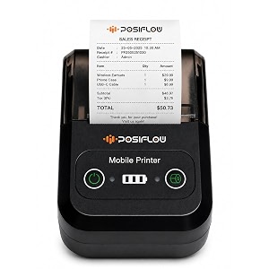 shreyans mini mobile receipt printer compact portable design for on-the-go printing 58mm bill smart 588