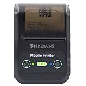 SHREYANS SRS588 2inch Portable Bluetooth Printer (588_Manual Cutter)