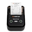 SHREYANS Mini Mobile Receipt Printer, Compact Portable Design for On-the-Go Printing (58mm Bill Smart (588))