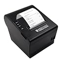 SHREYANS 80mm Thermal Receipt Printer with Auto Cutter (USB + Bluetooth + WiFi + LAN)