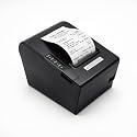 SHREYANS 80Mm Thermal Receipt Monochrome Wired Home Inkjet Printers with Auto Cutter,Compatible with Esc/Pos/Star Print Commands (USB), Black