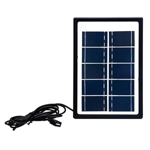 shreyansh 6v-3w solar panel solar charge battery cable 5v usb output cameras and smartphones multicolor