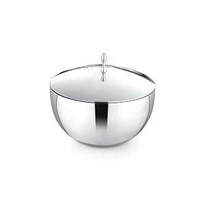 shri amp sam stainless steel shri and sam stainless steel donga with lid 165cm silver