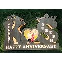 Customized Wooden Table Lamp With LED | Home Décor | Alphabet Lamp With Your Name | Personalized Couple Lamp
