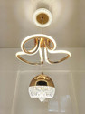 Shri Mahal Antiques Modern LED Chandelier with