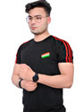 shri radhe Military Camouflage Men Round Neck