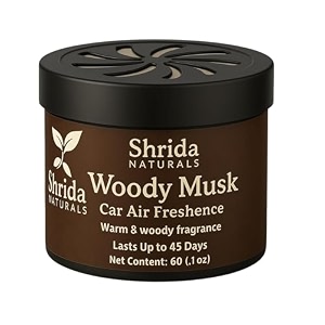 woody musk car air freshener gel 60g organic essential oil gel diffuser twist-activated spill-proof car perfume natural odor remover eco-friendly dashboard amp vent freshener
