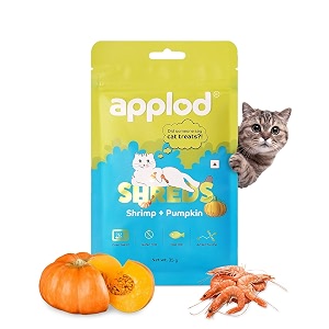 Shrimp with Pumpkin Soft Cat Treats for