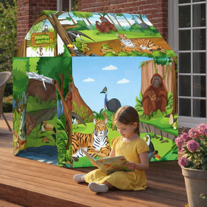 shrine enterprise kids play tent children playhouse light weight water proof kids play tent house