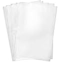 Morepack Shrink Wrap Bags for Gift Baskets 15x21 Inches 50 Pcs