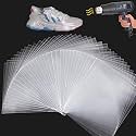 Shrink Wrap Bags, 100 PCS 10x14 Clear PVC Heat Shrink Bags for Shoes