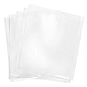 Morepack Shrink Wrap Bags 4x4 Inches 200 Pcs