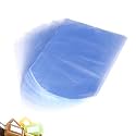 LazyMe 6x8 Inch Round End Shrink Wrap Bags, 100 Pcs