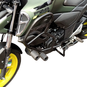 shriragunath fzs best quality metal crash guard with slider compatible for fzsv3v4 bike fairing kit