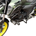 Shriragunath FZ.S BEST Quality Metal Crash Guard with Slider Compatible for FZS.V3.V4 Bike Fairing Kit