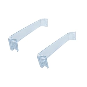 shrithu bottle shelf for fridge compatible with lg single door refrigeratior part code man370879  1010 pack of 2