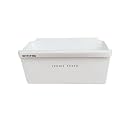 SHRITHU Vegetable Box For Fridge Compatible With Whirlpool Single Door 180 To 205 Liter New Modal Automatic Refrigerator White Plastic Pack Of 1