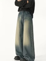 SHRIVAN Wide Leg Men Multicolor Jeans