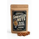 Shriveled Nuts by Kepperton - Hilarious Gag Gift Roasted Salted Almonds - Premium USA Grown Nuts - 12oz - White Elephant, Birthday, Office, Christmas Party, Funny Snack Gift for Men & Women