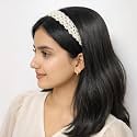 SHRIVYAA Handmade Crochet Tie Hair Band for