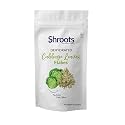 SHROOTS Dehydrated Cabbage Leaves Flakes | 100% Natural & Pure Vegetarian | Machine-Dried for Maximum Freshness | No Preservatives, Nutrient-Rich & Aromatic | Ideal for Cooking, Soups, Curries & Seasoning | 45g Ea