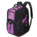 SHRRADOO Extra Large 50L Travel Laptop Backpack with USB Charging Port Fit 17 Inch Laptops for Men Women