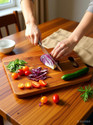 shruhadam international cutting board Wooden Cutting Board