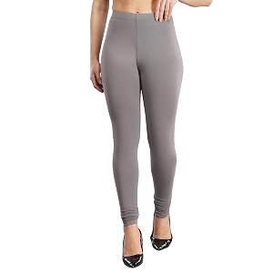 shruthi classic fit super stretchable cotton elastane fabric churidar ultra soft cotton blend leggings for women