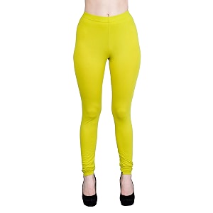 shruthi classic fit super stretchable cotton elastane fabric churidar ultra soft cotton blend leggings for women