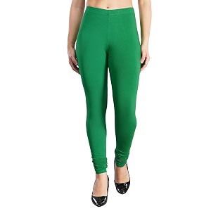shruthi classic fit super stretchable cotton elastane fabric churidar ultra soft cotton blend leggings for women