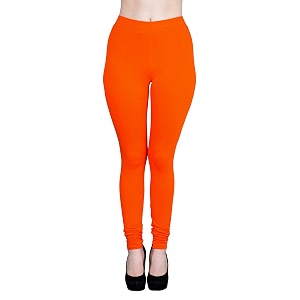 shruthi classic fit super stretchable cotton elastane fabric churidar ultra soft cotton blend leggings for women