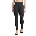 SHRUTHI Classic Fit Super Stretchable Cotton Elastane Fabric Churidar Ultra Soft Cotton Blend Leggings for Women