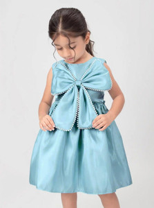SHRVAAY GROUP Baby Girls Midi Knee Length