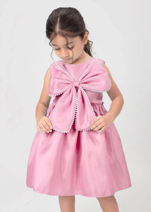 SHRVAAY GROUP Baby Girls Midi Knee Length