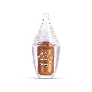 shryoan diamond dew matte liquid eyeshadow  highly pigmented eyeshadow with radiant shimmer finish  non-transfer instant dry long wearing eyeshadow 5ml shade-05