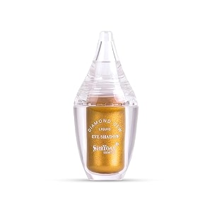 shryoan diamond dew matte liquid eyeshadow  highly pigmented eyeshadow with radiant shimmer finish  non-transfer instant dry long wearing eyeshadow 5ml shade-04