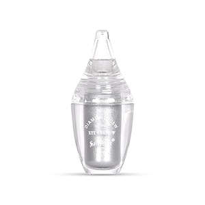 shryoan diamond dew matte liquid eyeshadow  highly pigmented eyeshadow with radiant shimmer finish  non-transfer instant dry long wearing eyeshadow 5ml shade-01