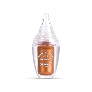 shryoan diamond dew matte liquid eyeshadow  highly pigmented eyeshadow with radiant shimmer finish  non-transfer instant dry long wearing eyeshadow 5ml shade-06
