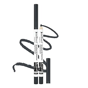 shryoan secret true eyes kajal matte finish ultra sleek amp creamy kajal  waterproof amp smudge proof  upto 24 hours long stay  made in germany smokey 12g