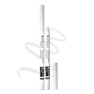 shryoan secret true eyes kajal matte finish ultra sleek amp creamy kajal  waterproof amp smudge proof  upto 24 hours long stay  made in germany white 12g