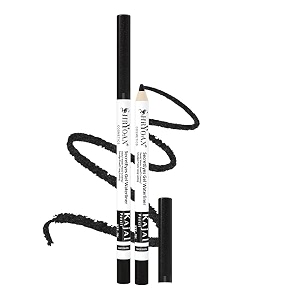 shryoan secret true eyes kajal matte finish ultra sleek amp creamy kajal  waterproof amp smudge proof  upto 24 hours long stay  made in germany black 12g