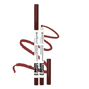 shryoan secret true eyes kajal matte finish ultra sleek amp creamy kajal  waterproof amp smudge proof  upto 24 hours long stay  made in germany red wine 12g