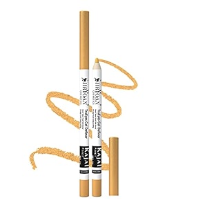 shryoan secret true eyes kajal matte finish ultra sleek amp creamy kajal  waterproof amp smudge proof  upto 24 hours long stay  made in germany golden 12g