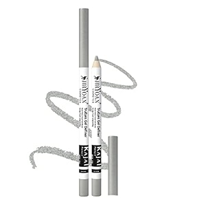 shryoan secret true eyes kajal matte finish ultra sleek amp creamy kajal  waterproof amp smudge proof  upto 24 hours long stay  made in germany silver 12g