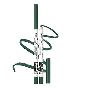 shryoan secret true eyes kajal matte finish ultra sleek amp creamy kajal  waterproof amp smudge proof  upto 24 hours long stay  made in germany green emerald 12g
