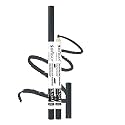 Shryoan Secret True Eyes Kajal, Matte Finish, Ultra Sleek & Creamy Kajal | Waterproof & Smudge Proof | Upto 24 Hours Long Stay | Made In Germany (Smokey) (1.2g)