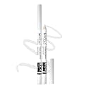 Shryoan Secret True Eyes Kajal, Matte Finish, Ultra Sleek &amp; Creamy Kajal | Waterproof &amp; Smudge Proof | Upto 24 Hours Long Stay | Made In Germany (White) (1.2g)