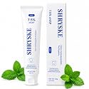 Shryske Toothpaste Whitening, Shryske Toothpaste for Yellow Teeth, Gentle Formula Toothpaste with Fresh Mint Flavor, Daily Oral Care, Easy Brushing Experience, 4.23 Oz，1PC
