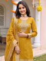Shu-Gora Women Kurta Pant Dupatta Set
